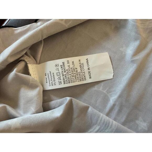 Purple white and black moons and stars XL nightgown - Picture 4 of 6